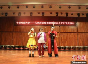 馬來西亞海南會館聯合會文藝團來瓊開展數字文化創意軟件交流