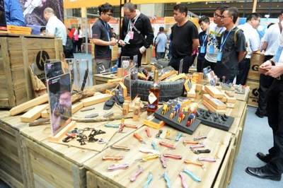 直擊刀博會 科技創(chuàng)新引領變革，技術推廣驅動刀剪產業(yè)優(yōu)化升級