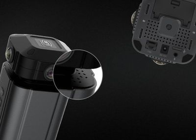 8K超清視界，全景盡收眼底 得圖F4 Plus VR全景相機即將震撼上市
